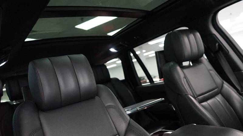 2016 Land Rover Range Rover SVAutobiography LWB AWD 4dr SUV