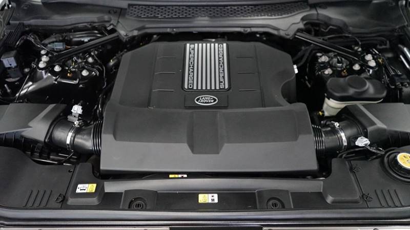 2016 Land Rover Range Rover SVAutobiography LWB AWD 4dr SUV
