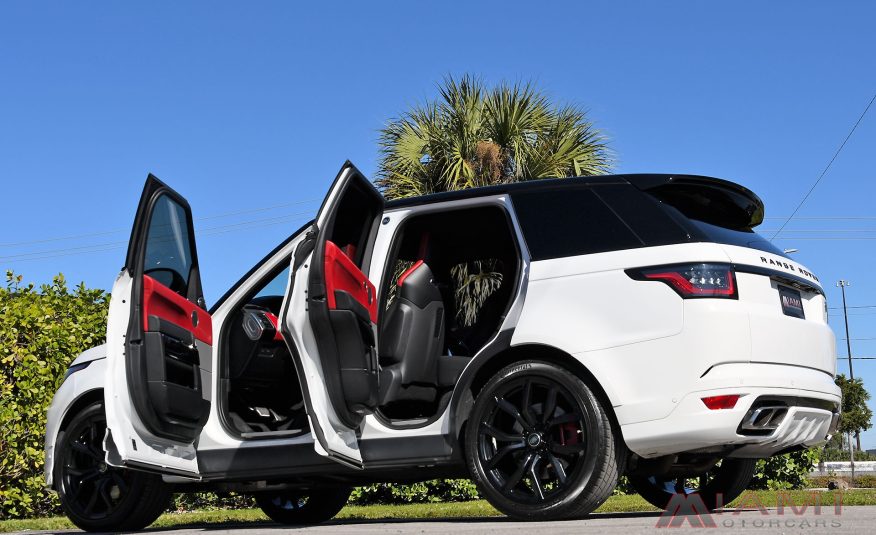2020 Land Rover Range Rover SVR
