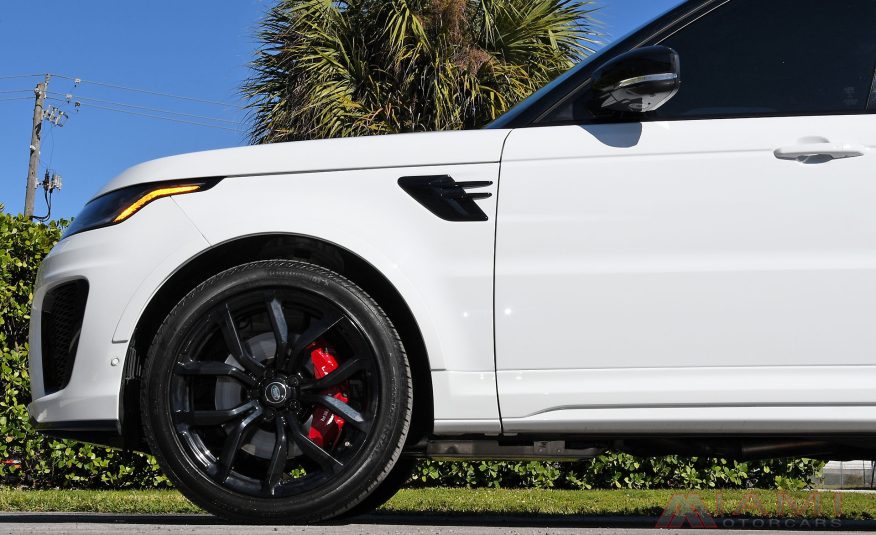 2020 Land Rover Range Rover SVR