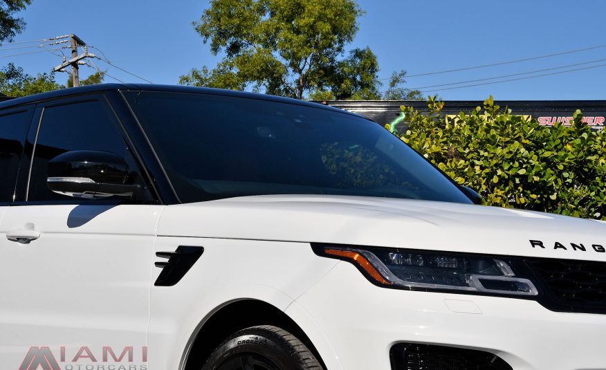 2020 Land Rover Range Rover SVR