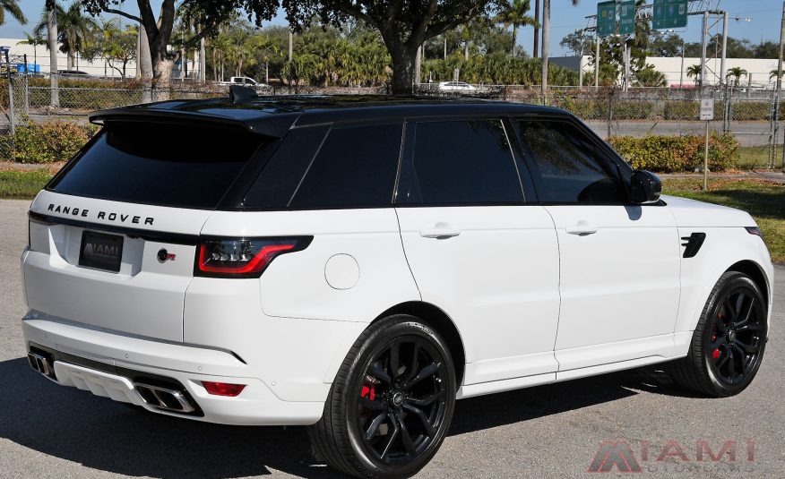 2020 Land Rover Range Rover SVR