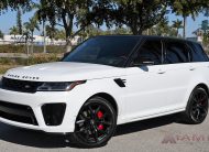2020 Land Rover Range Rover SVR