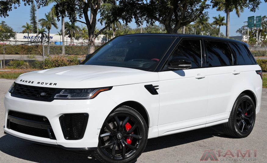2020 Land Rover Range Rover SVR