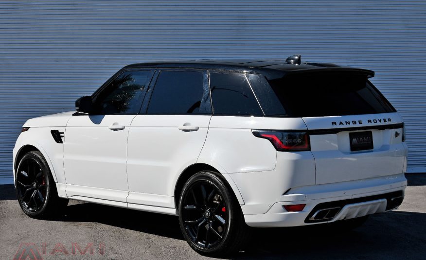 2020 Land Rover Range Rover SVR