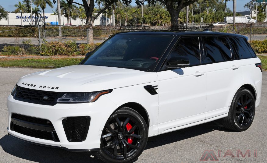 2020 Land Rover Range Rover SVR