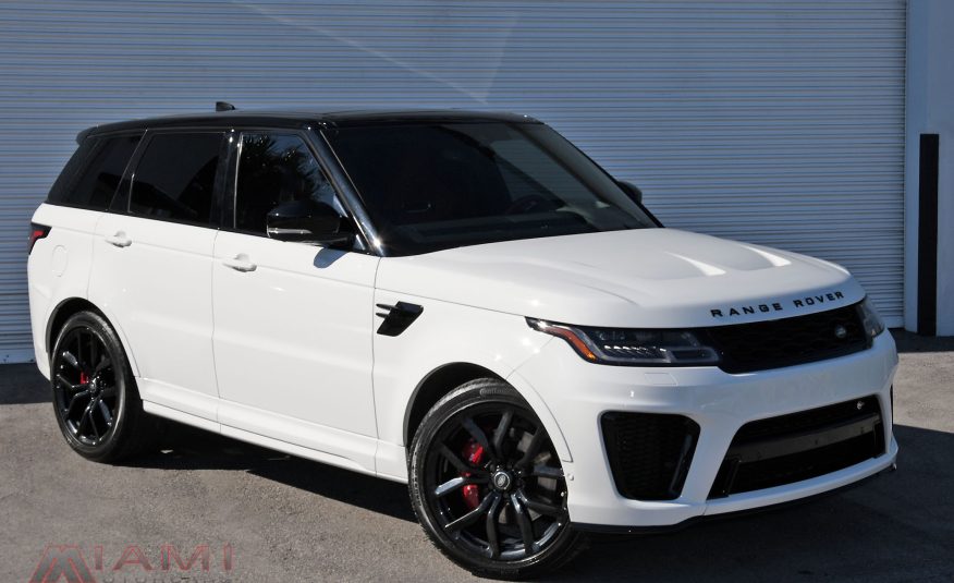 2020 Land Rover Range Rover SVR