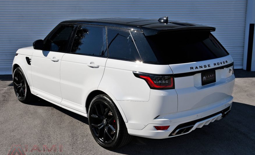 2020 Land Rover Range Rover SVR
