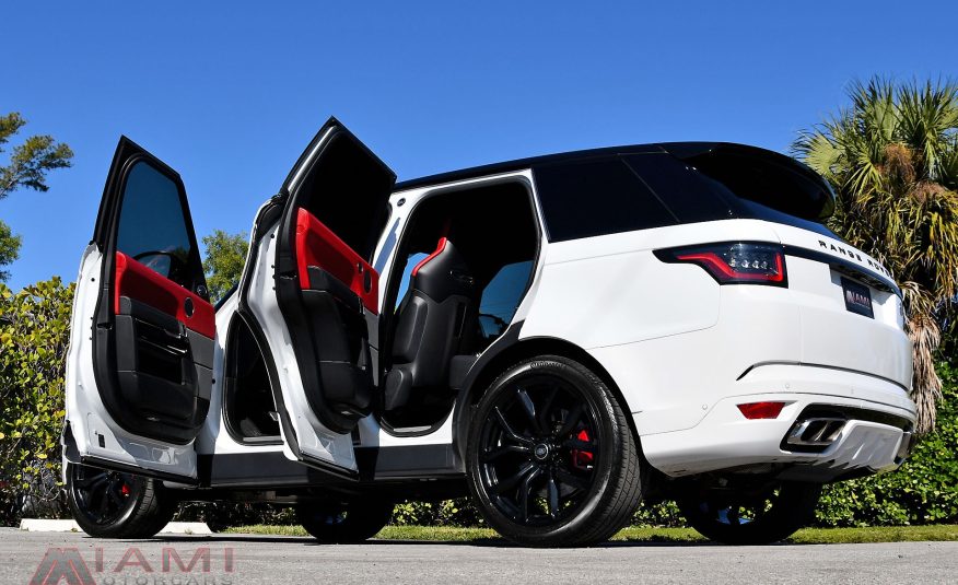 2020 Land Rover Range Rover SVR