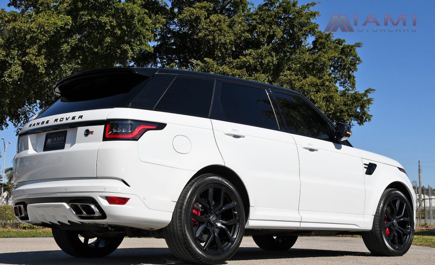 2020 Land Rover Range Rover SVR