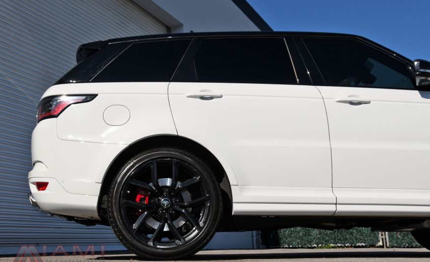 2020 Land Rover Range Rover SVR