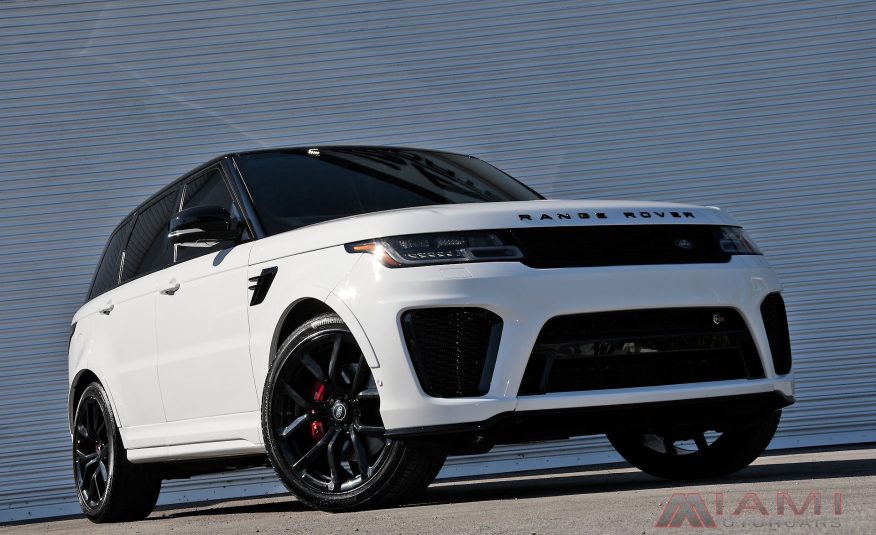 2020 Land Rover Range Rover SVR