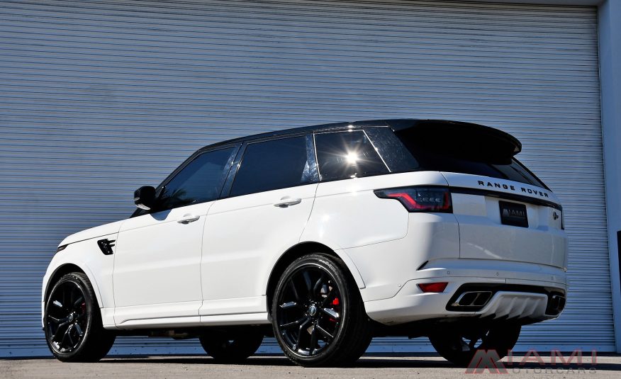 2020 Land Rover Range Rover SVR