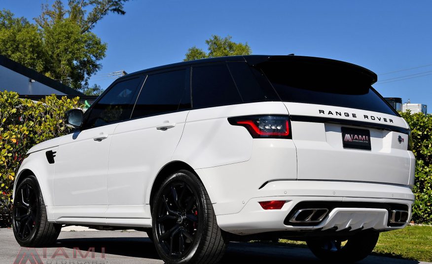 2020 Land Rover Range Rover SVR