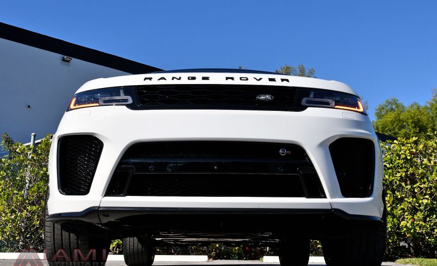 2020 Land Rover Range Rover SVR
