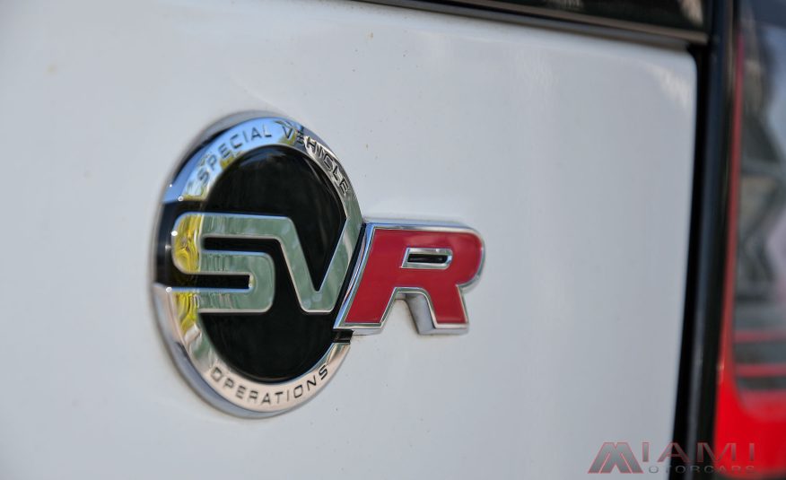 2020 Land Rover Range Rover SVR