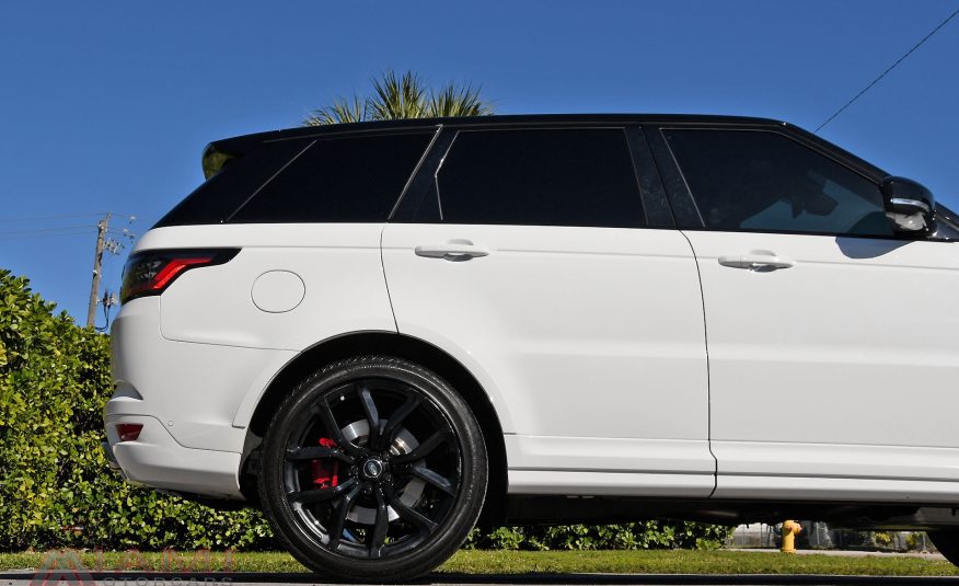 2020 Land Rover Range Rover SVR