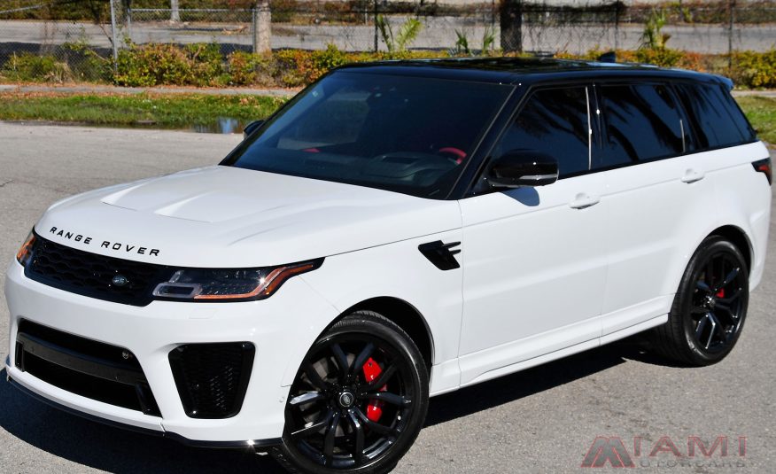 2020 Land Rover Range Rover SVR