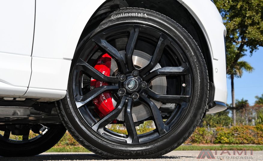 2020 Land Rover Range Rover SVR
