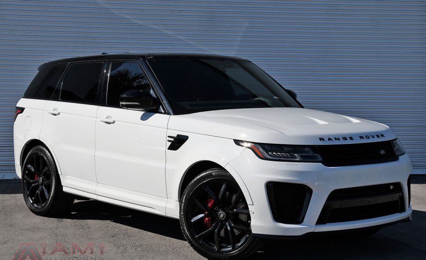 2020 Land Rover Range Rover SVR