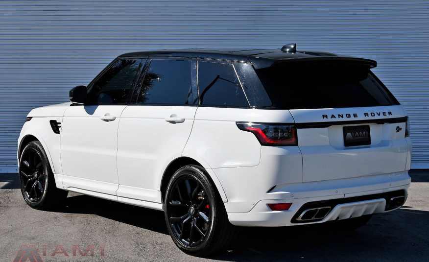 2020 Land Rover Range Rover SVR