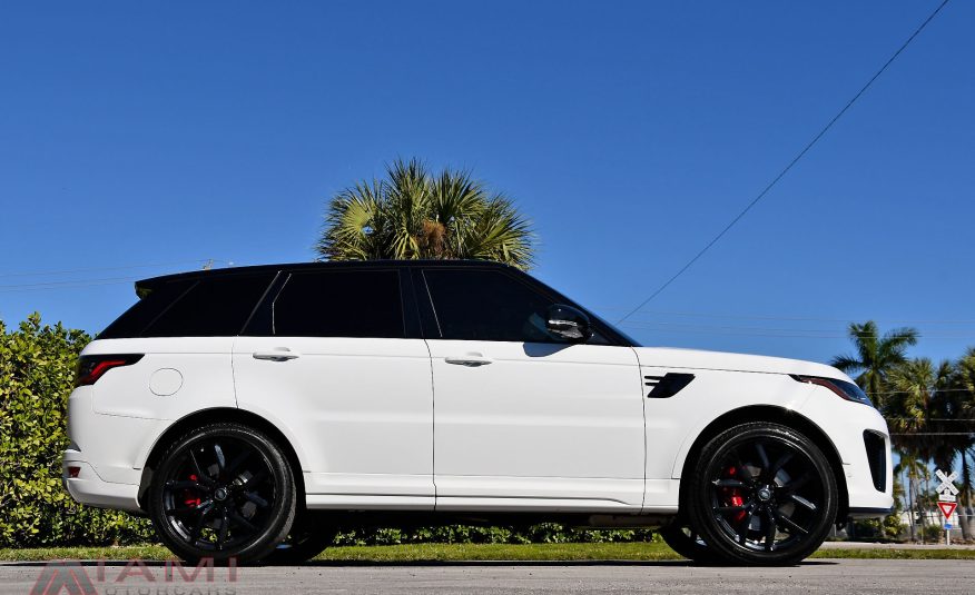 2020 Land Rover Range Rover SVR