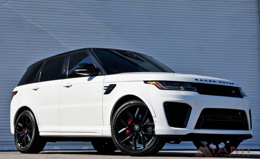 2020 Land Rover Range Rover SVR