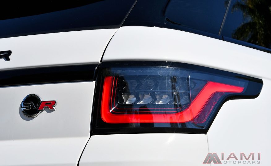 2020 Land Rover Range Rover SVR