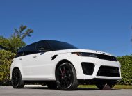 2020 Land Rover Range Rover SVR