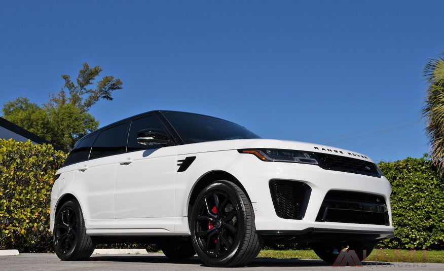 2020 Land Rover Range Rover SVR