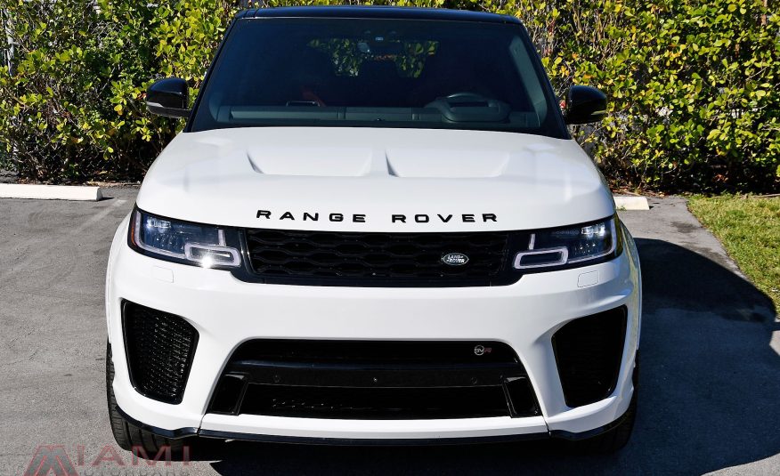 2020 Land Rover Range Rover SVR