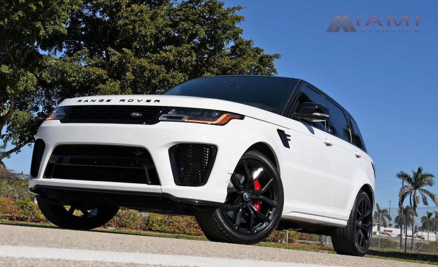 2020 Land Rover Range Rover SVR