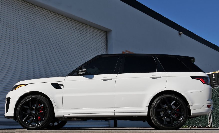 2020 Land Rover Range Rover SVR