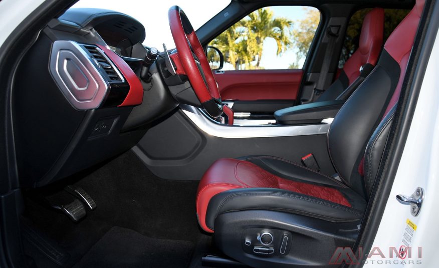 2020 Land Rover Range Rover SVR