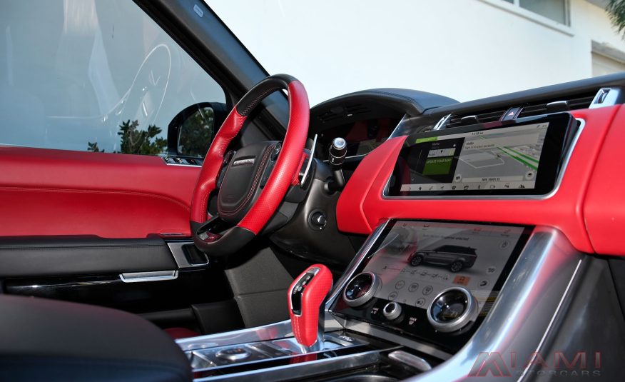 2020 Land Rover Range Rover SVR