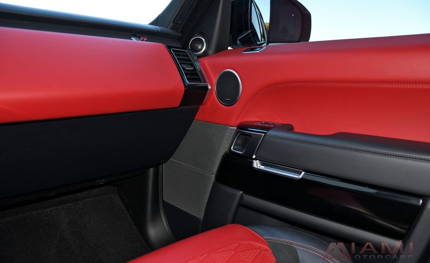 2020 Land Rover Range Rover SVR