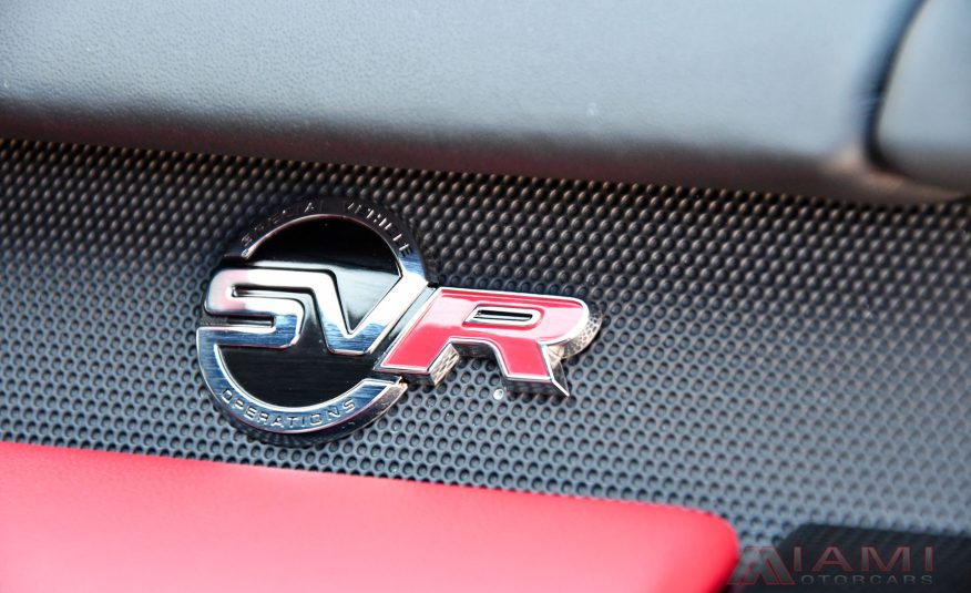 2020 Land Rover Range Rover SVR