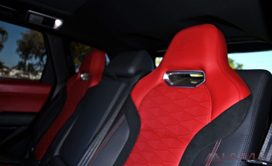 2020 Land Rover Range Rover SVR