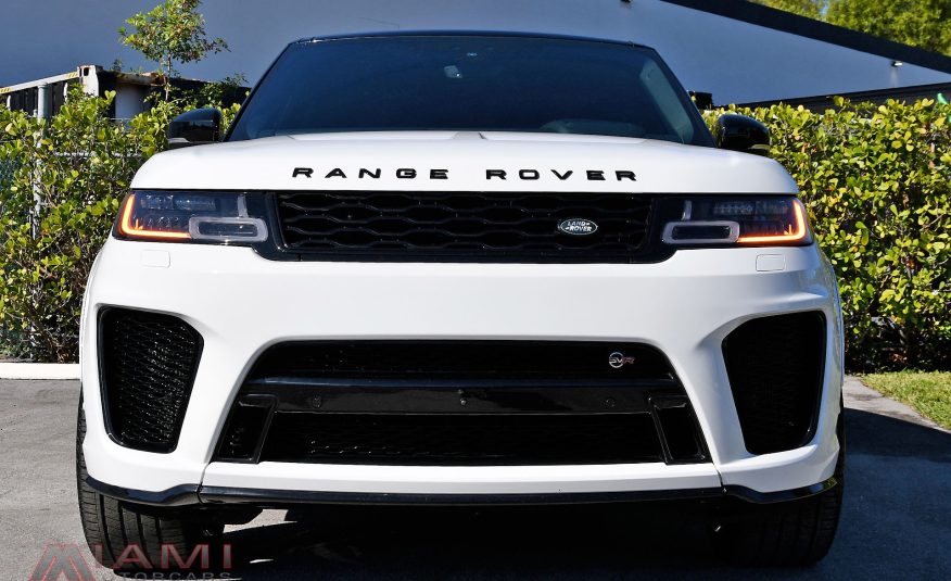 2020 Land Rover Range Rover SVR