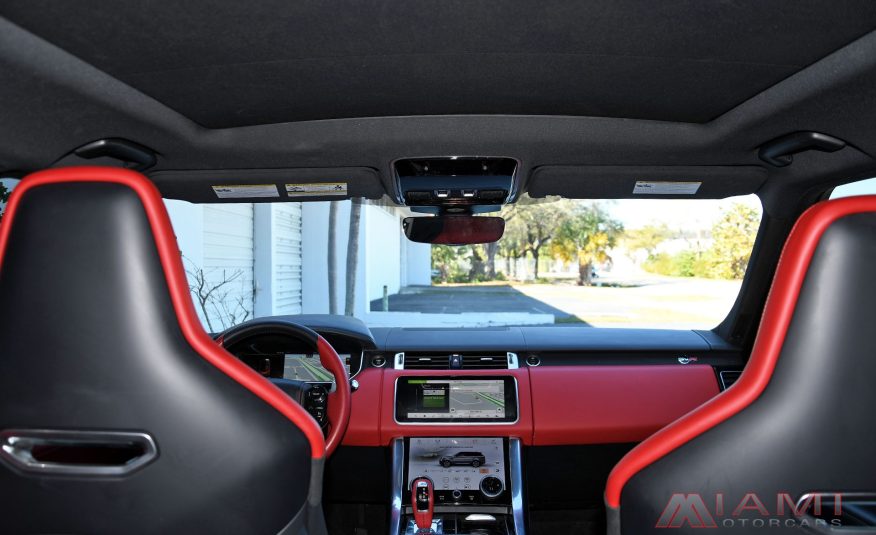 2020 Land Rover Range Rover SVR
