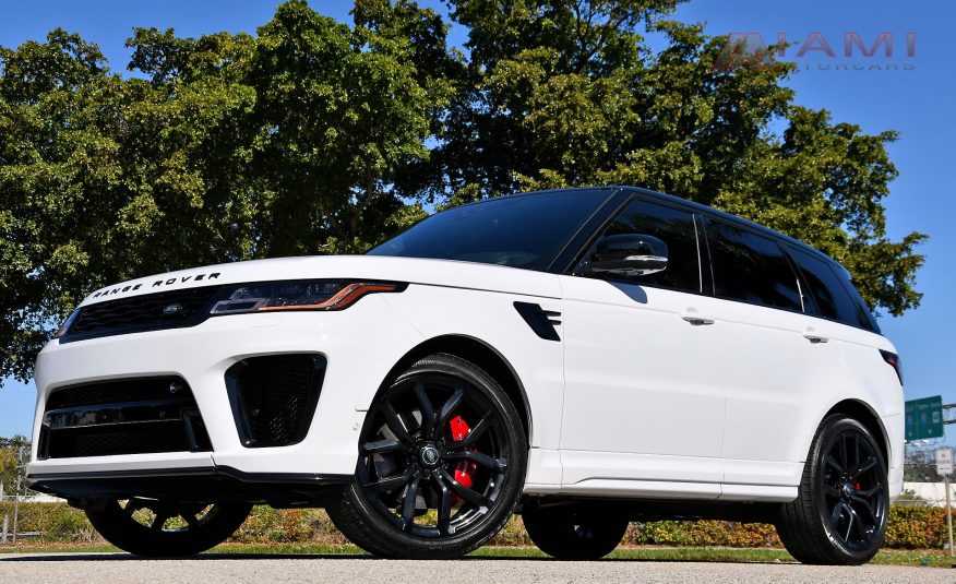 2020 Land Rover Range Rover SVR