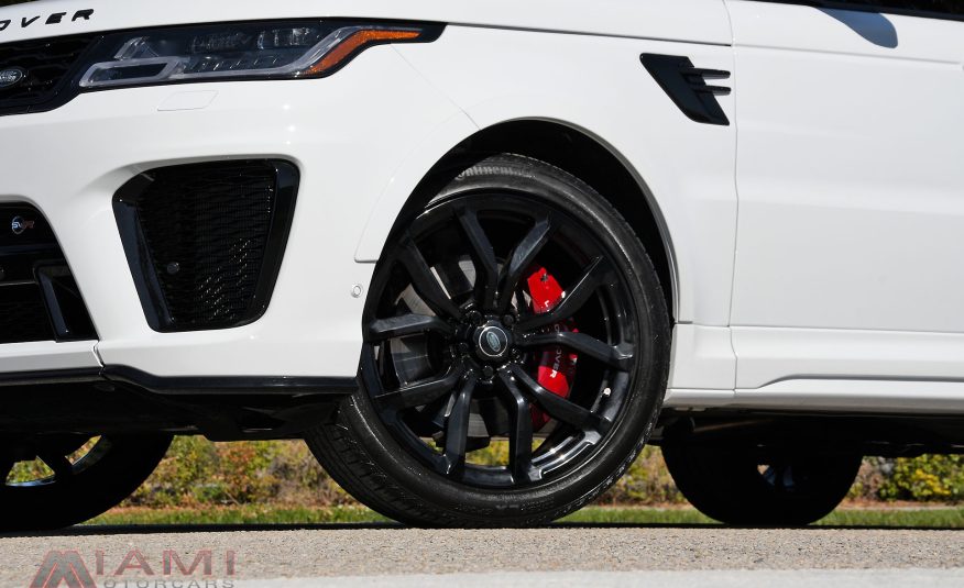 2020 Land Rover Range Rover SVR