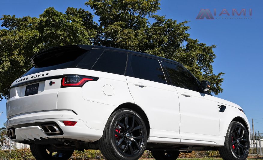 2020 Land Rover Range Rover SVR