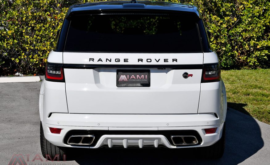 2020 Land Rover Range Rover SVR