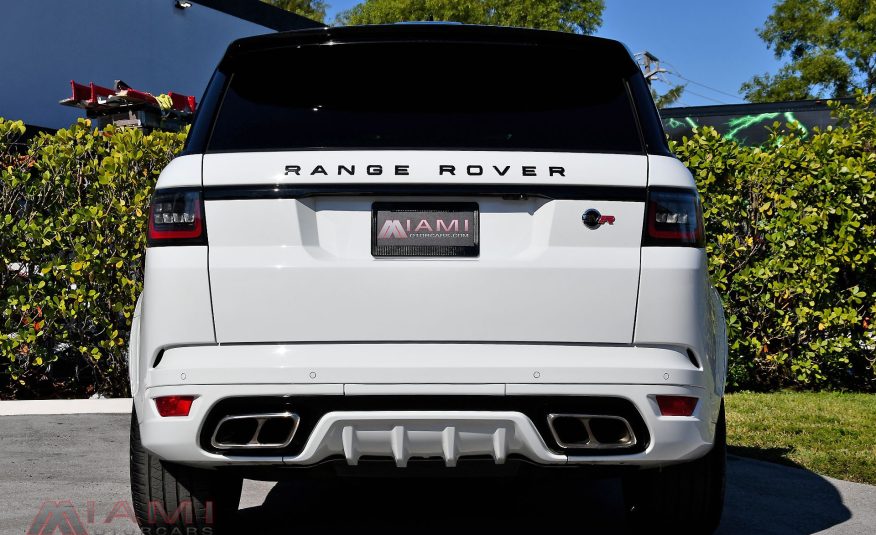2020 Land Rover Range Rover SVR