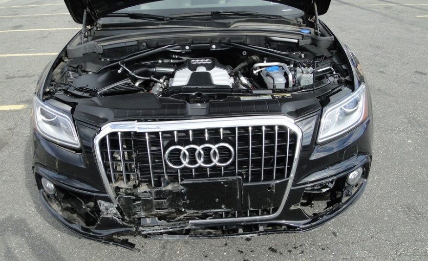 2015 Audi Q5 3.0T Premium Plus