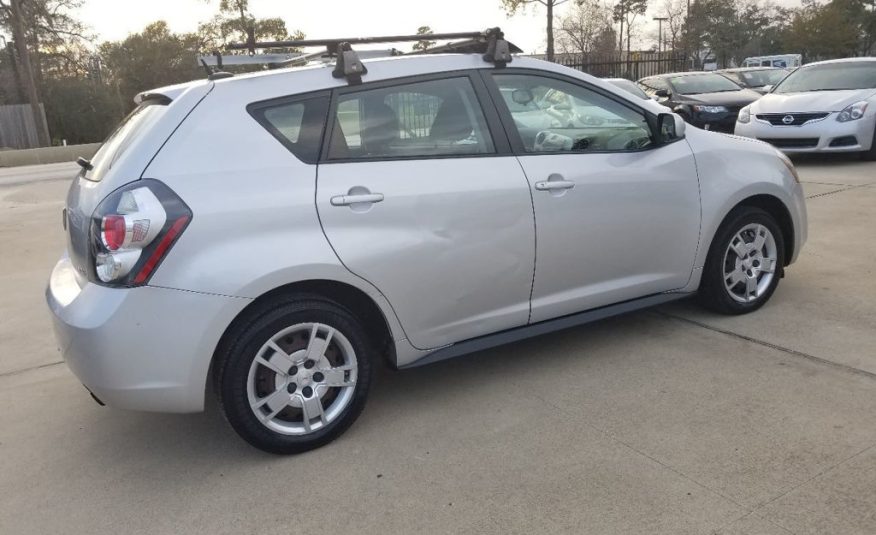 2009 Pontiac Vibe 4dr Hatchback