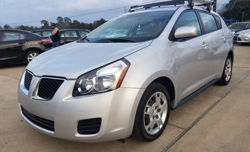 2009 Pontiac Vibe 4dr Hatchback