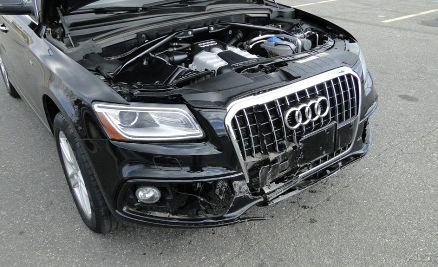 2015 Audi Q5 3.0T Premium Plus