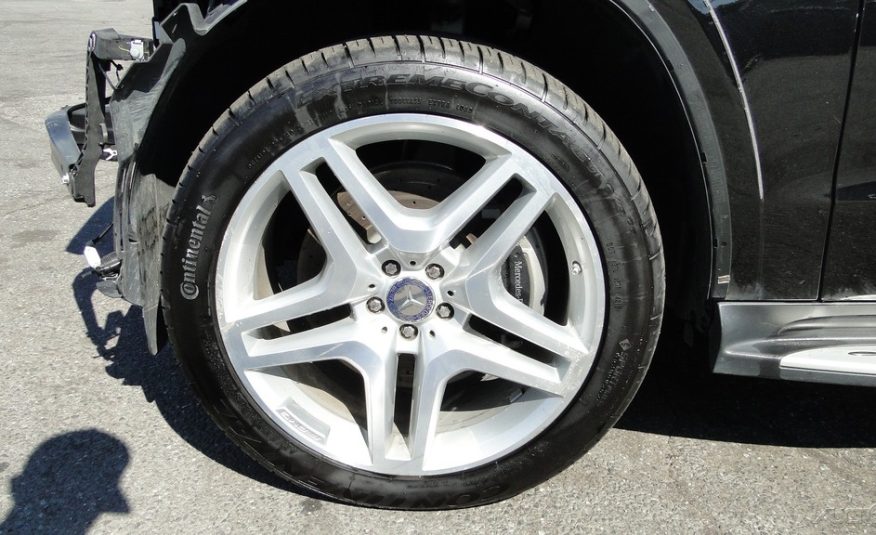 2016 Mercedes-Benz GL-Class GL 550 4MATIC®